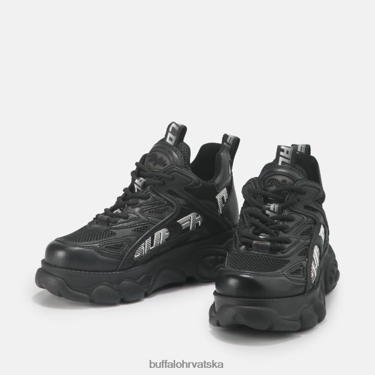 crno Buffalo cld grid tenisica veganska |tenisice TDD6T568
